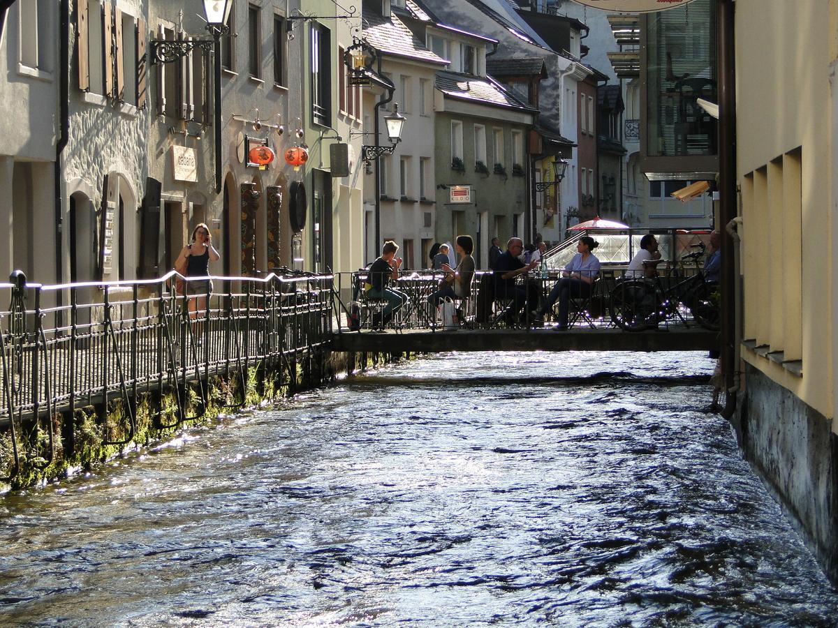 Altstadtwohnung "Klein Venedig" Freiburg im Breisgau Exteriér fotografie